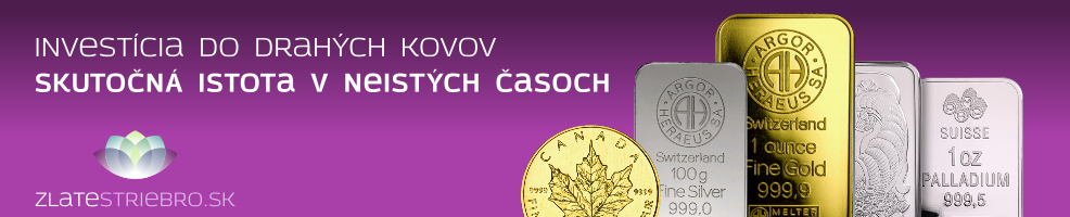 Zlatestriebro.sk - Predaj drahých kovov